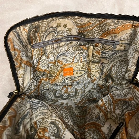 Two Handle Leather Latico bag - Picture 4 of 7